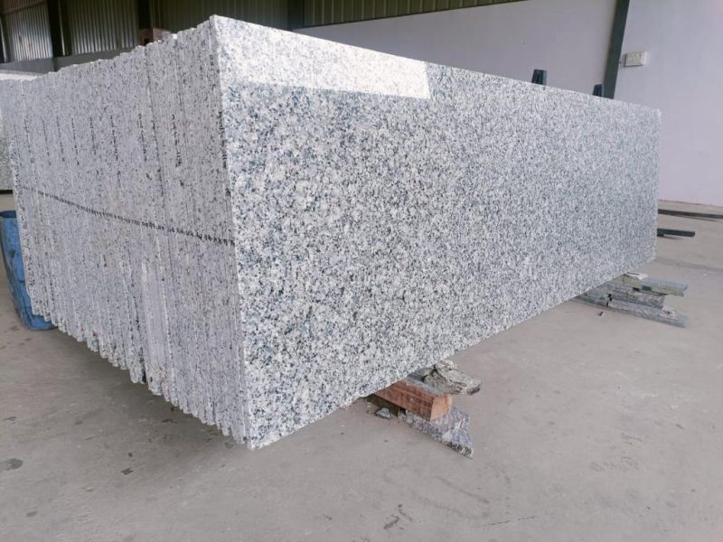 P White Granite Slab