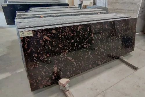 Pearl Brown Granite Slab