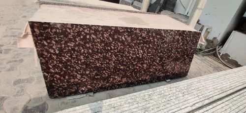 Pearl Brown Granite Slab