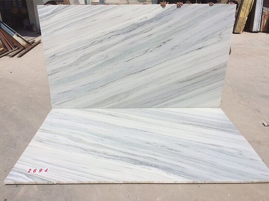 Raymond White Marble Slab