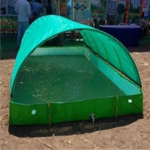 350GSM 12x4x1 Ft HDPE Azolla Cultivation Bed