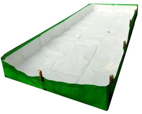 450GSM 8x4x1 Ft HDPE Azolla Cultivation Bed