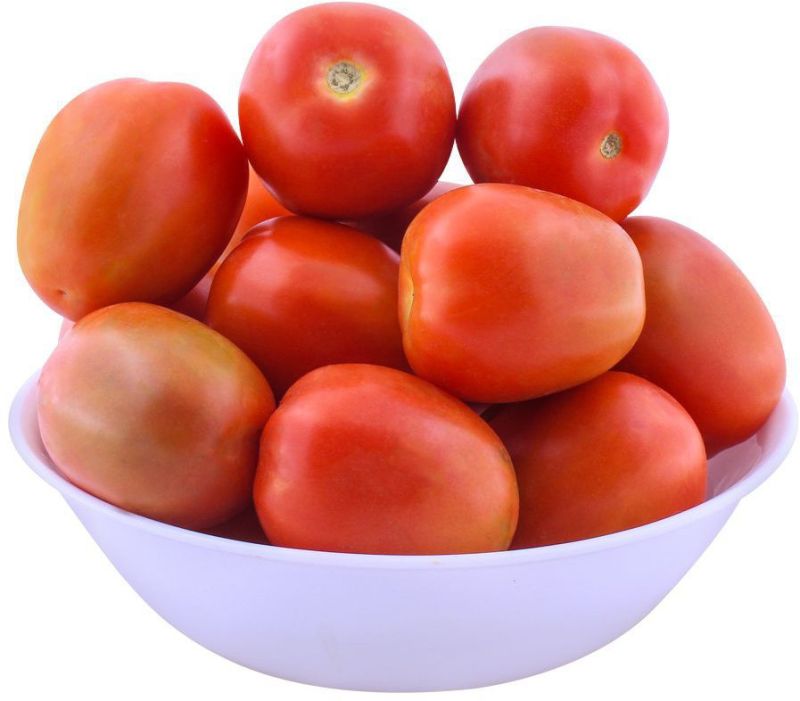 fresh red tomato