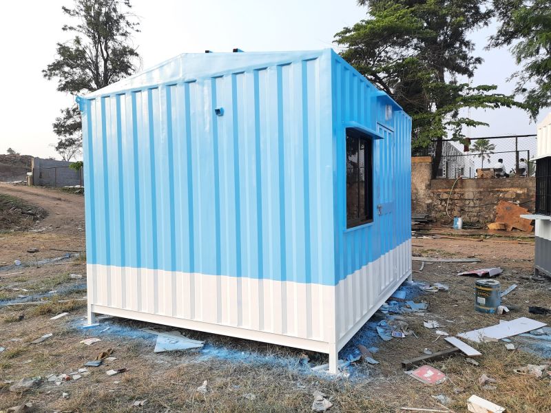 Modular Portable Office Cabin