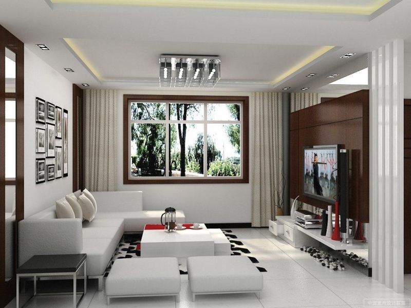 Living Room Interior Designing Service