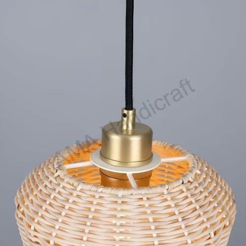 Bamboo Rattan Pendant Lamp