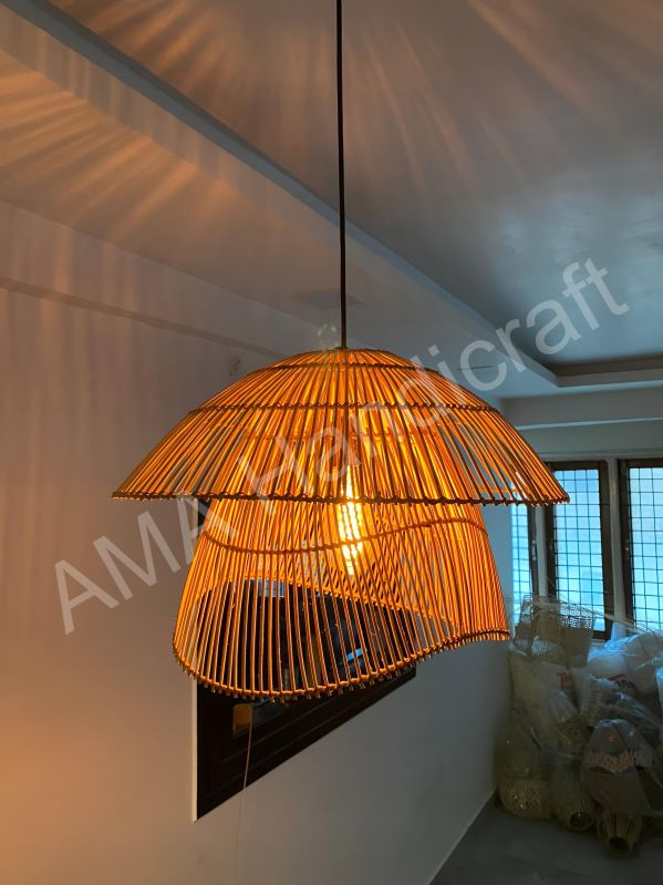 Bamboo Hanging Lamp