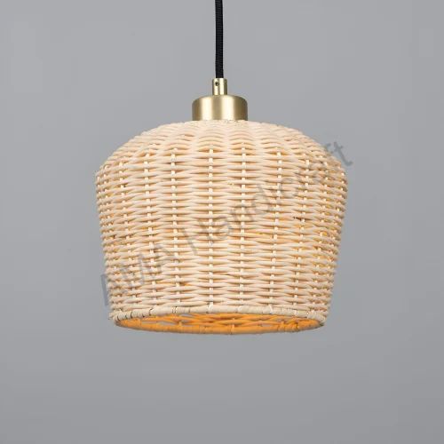 Bamboo Rattan Pendant Lamp