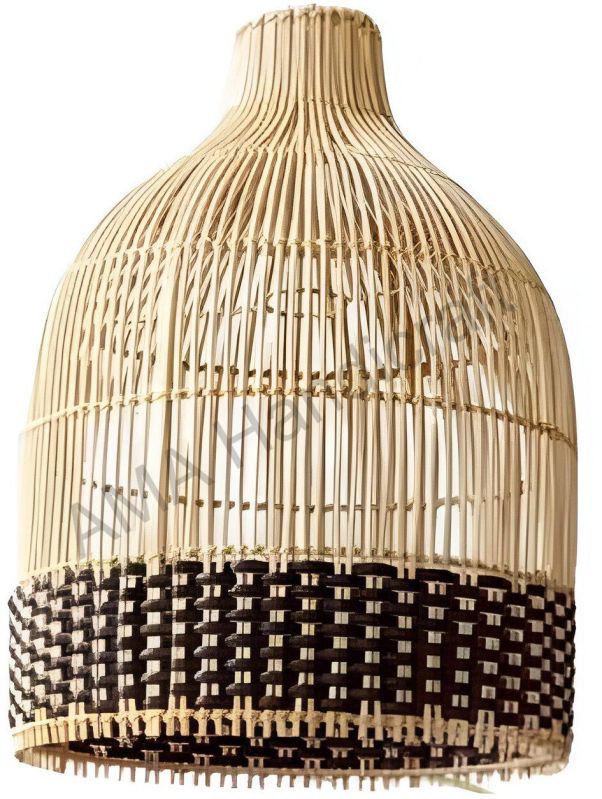 Rattan Bamboo Hanging Lamp