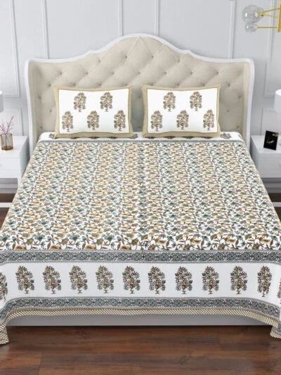 Lux King Size Bed Sheet