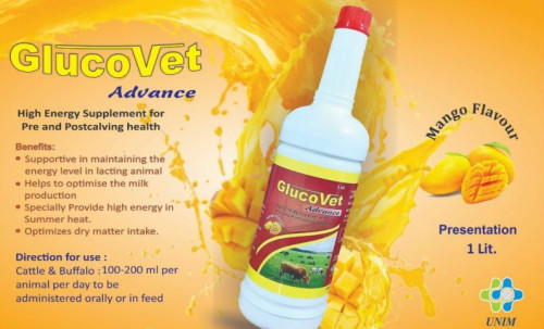 Glucovet Animal Feed Supplement