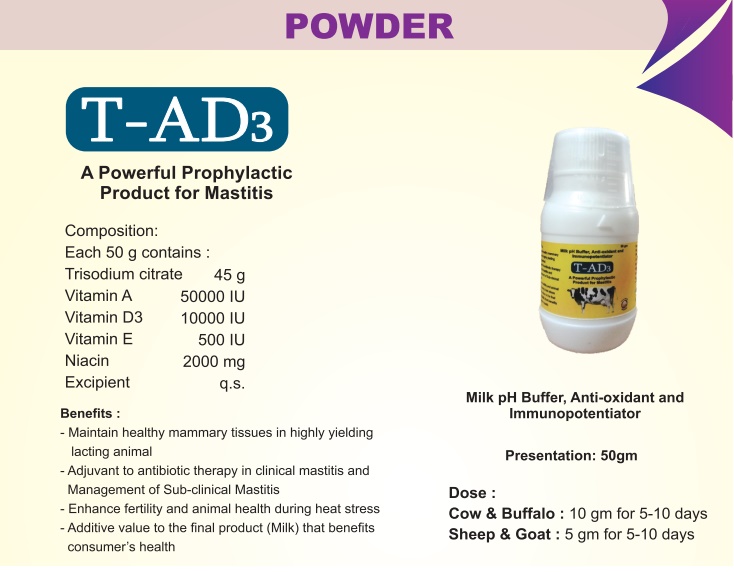 t-ad3 Powder