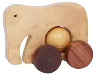 Wooden Elephant Toy