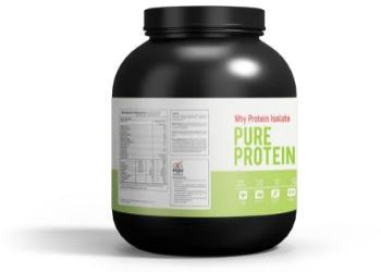 Vanilla Whey Protein Isolate Powder