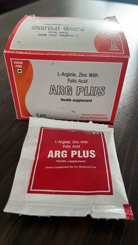 L Arginine Zinc Folic Acid Capsule