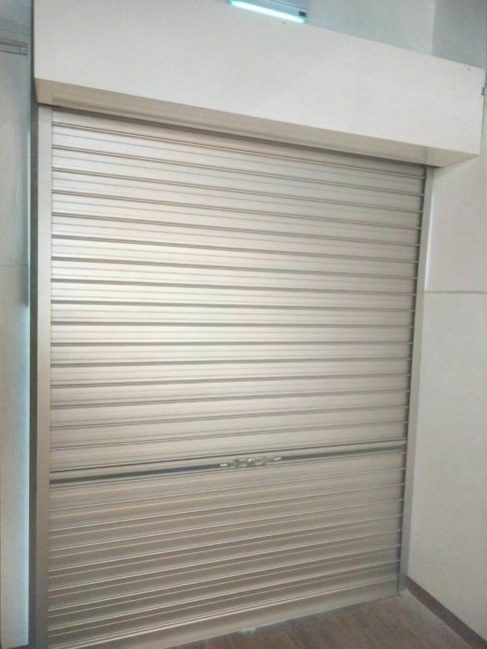 Aluminium Automatic Rolling Shutter