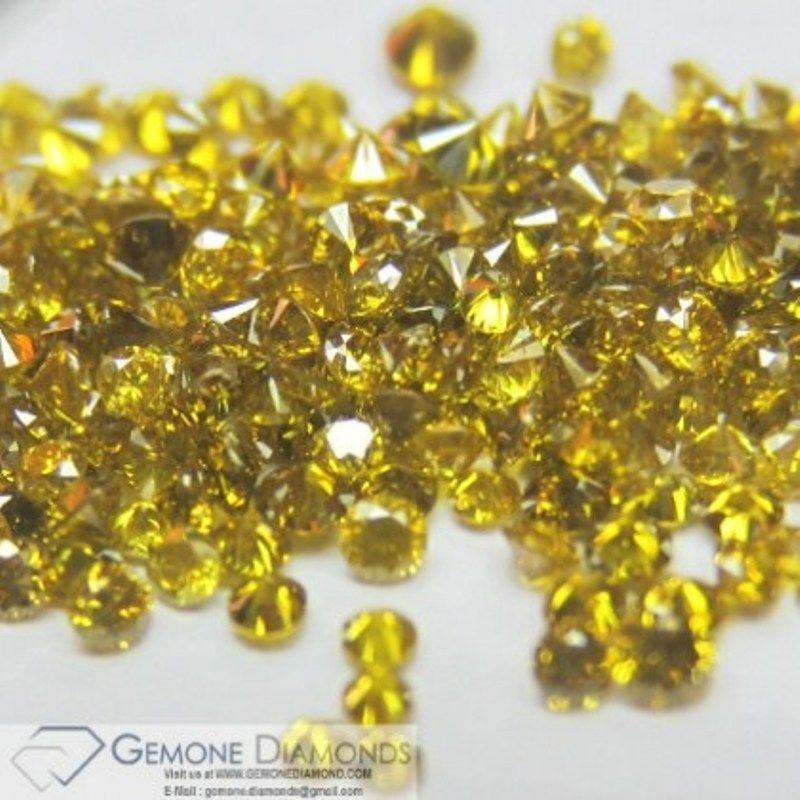 Certified Natural Fancy Color Diamonds