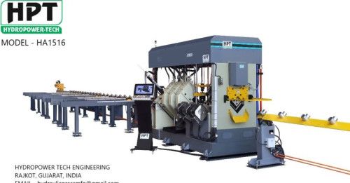 HA1412 CNC Punching Marking and Cutting Machine