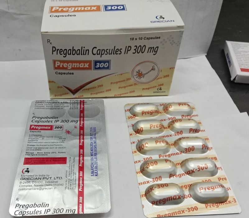 Pregab Pregablin 300mg Capsule