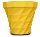 Plastic Brix Flower Pot