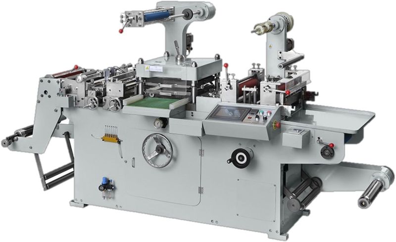 Flat Bed Die Cut Punching Machine