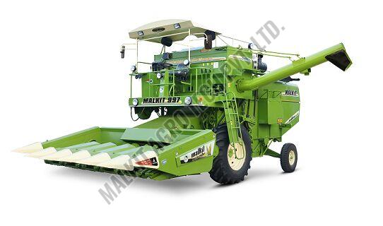 Maize Combine Harvester