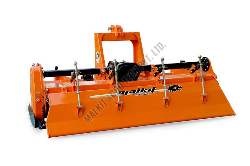 Malkit Agriculture Rotavator, Color : Green, Orange