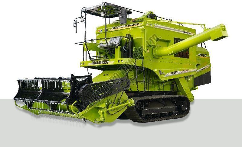 Self Propelled Combine Harvester (Malkit - 597)