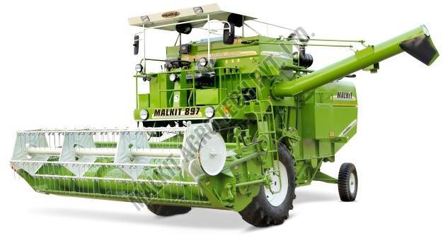 Self Propelled Combine Harvester (Malkit - 897)