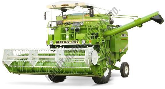 Self Propelled Combine Harvester (Malkit - 997)