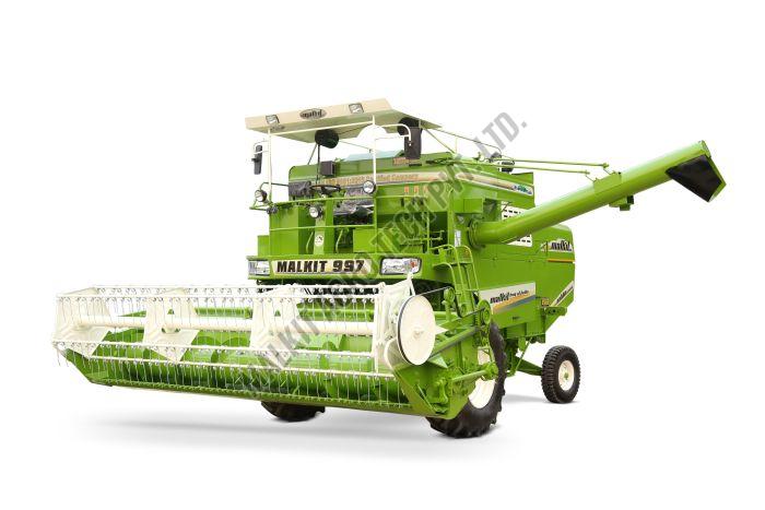 Self Propelled Combine Harvester (Malkit - 997 Deluxe)