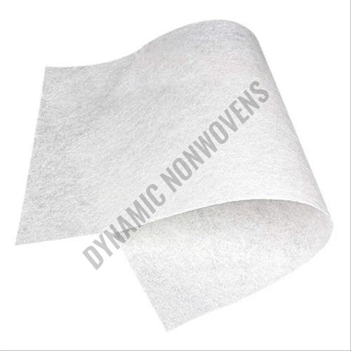 White Plain Mask Non Woven Felt