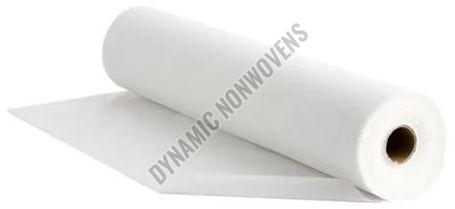 White Shrink Resistant Filtration Fabric