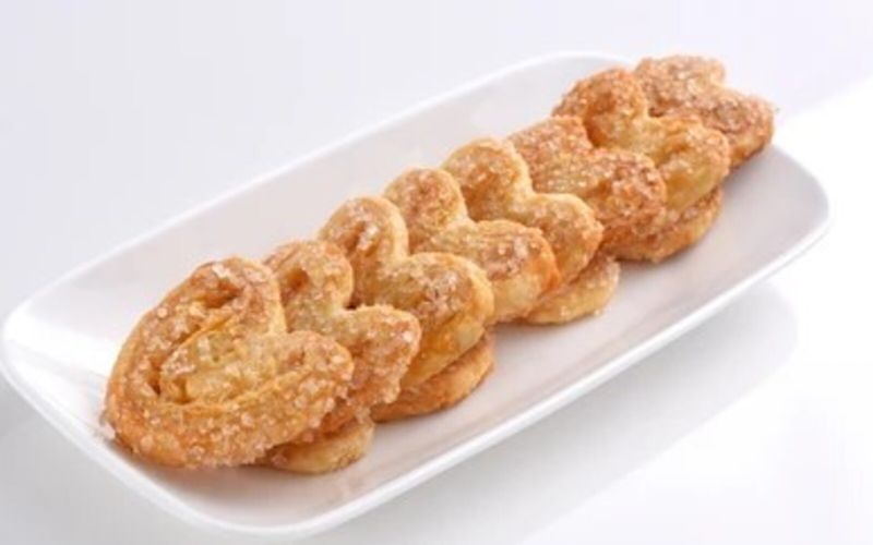 French Heart Cookies