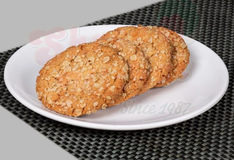 Honey Oats Cookies