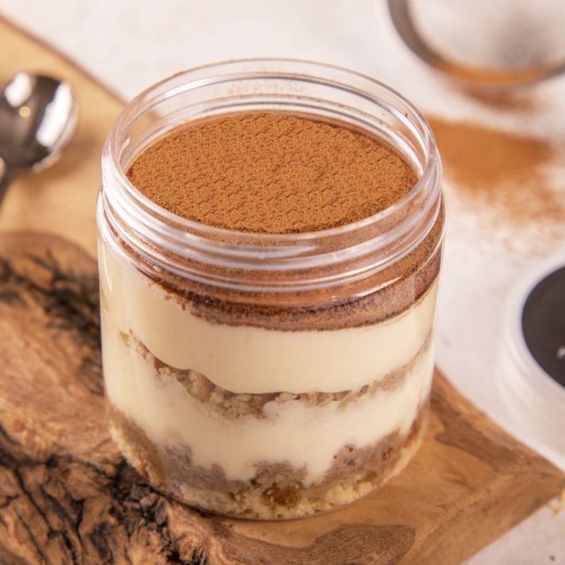 Italian tiramisu Jar