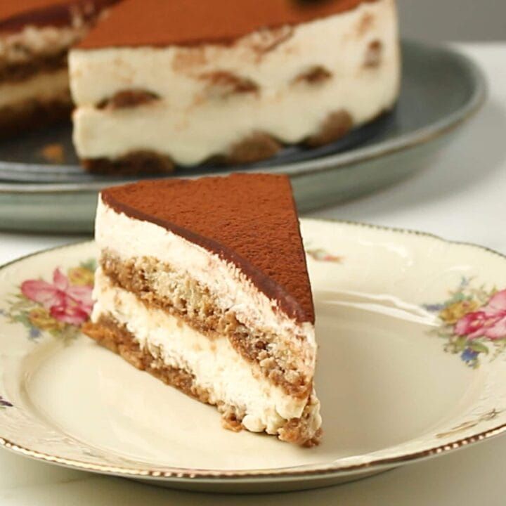 Italian Tiramisu Pastry