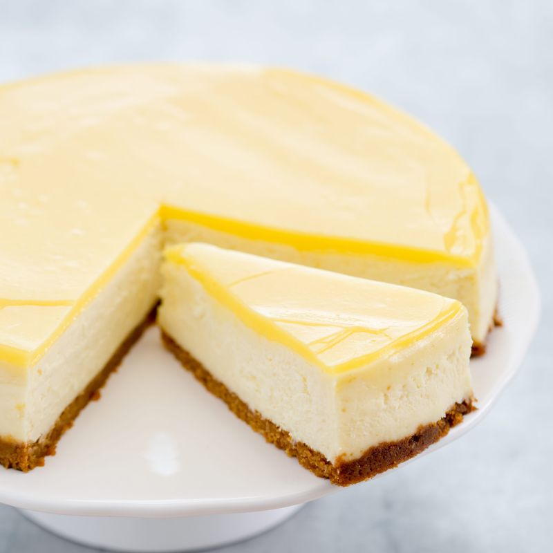 Lemon Cheesecake Pastry