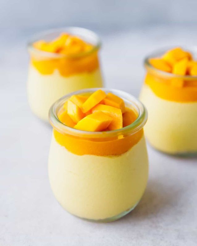 Mango Cheese Jar