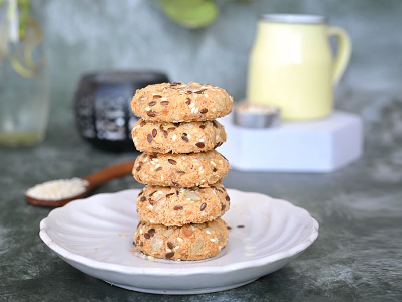 Multigrain Cookies