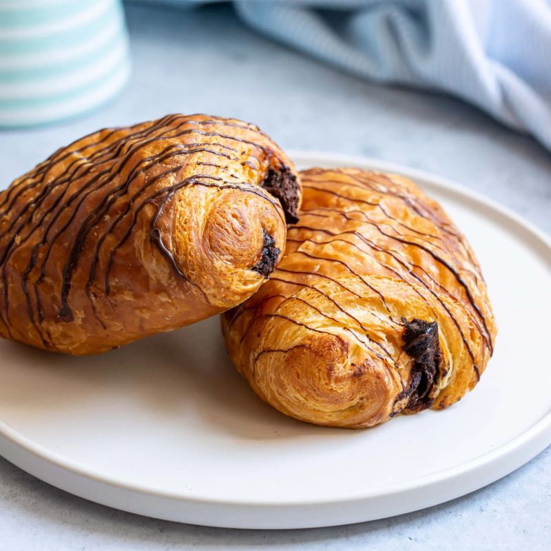 Pain Au chocolate savory