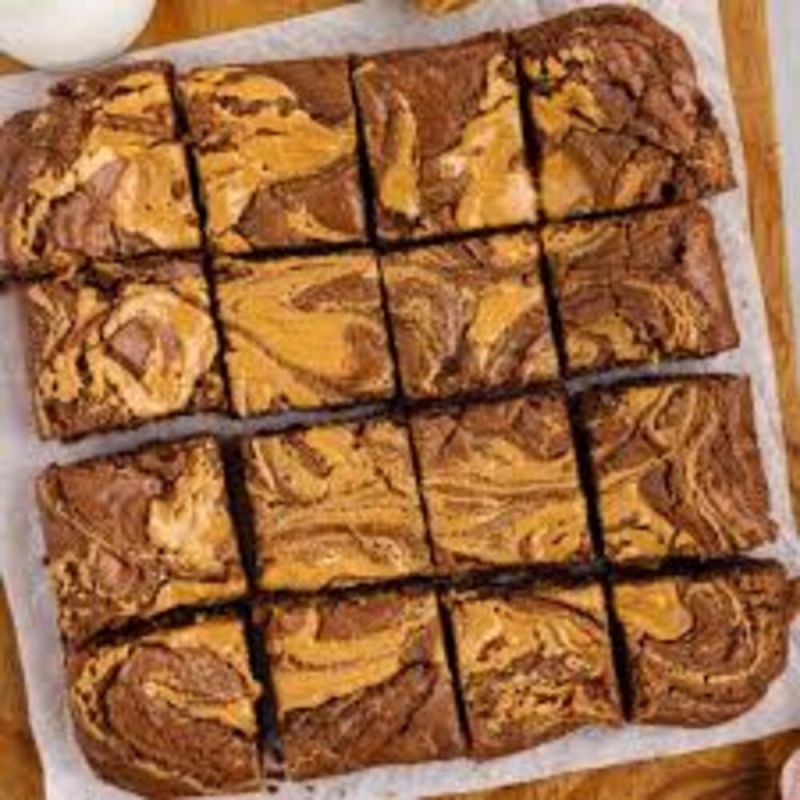 Peanut Butter Brownies