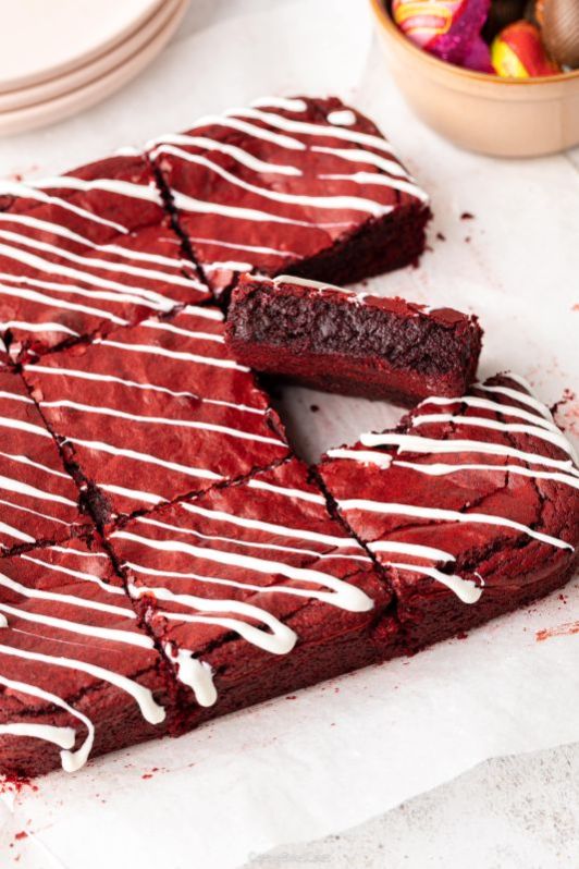 Red Velvet Brownie