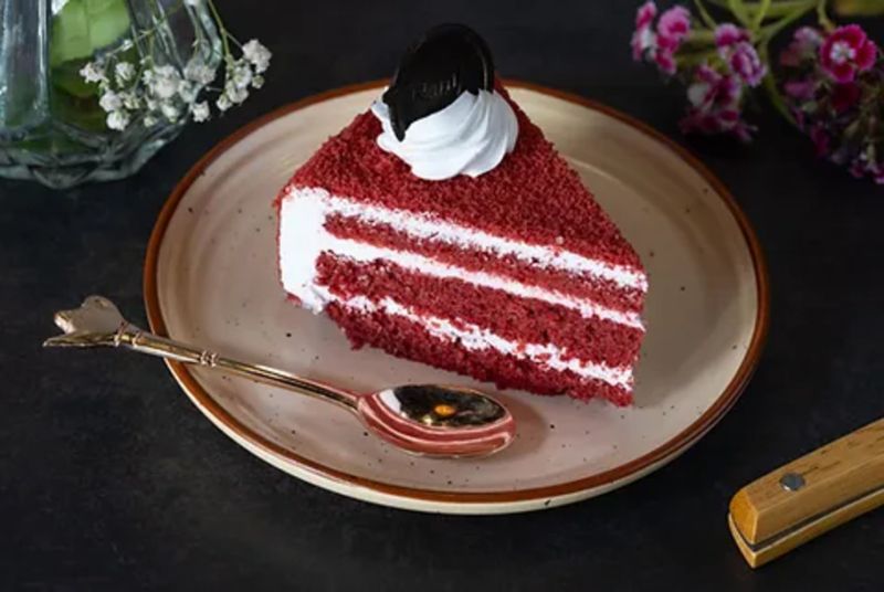 Red Velvet Pastry