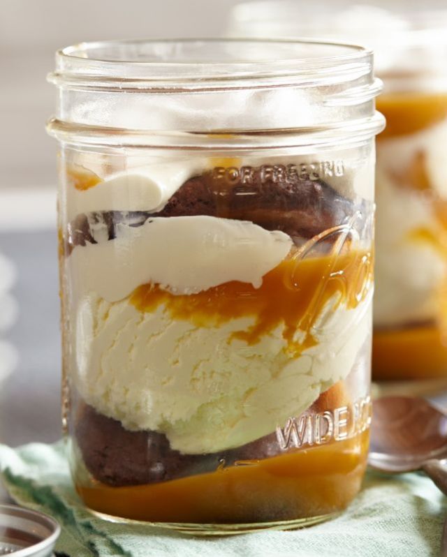 Salted Caramel Pie Jar