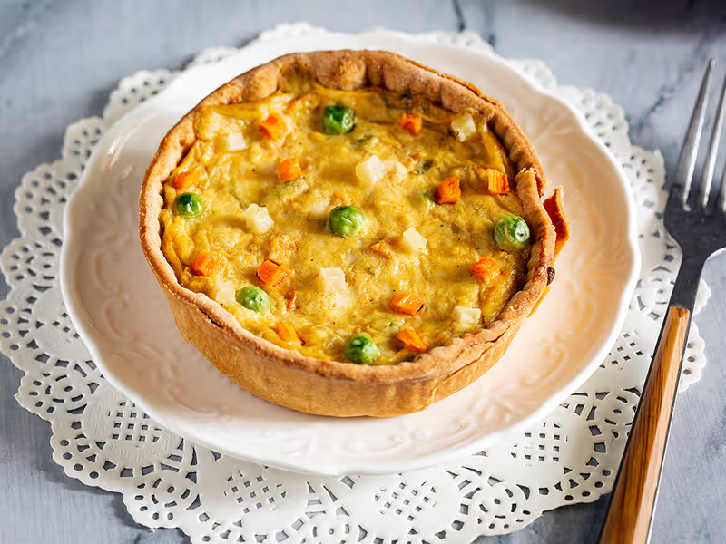 Veg Quiche