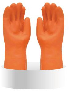 10Inch Leefist Hand Care Industrial Rubber Glove