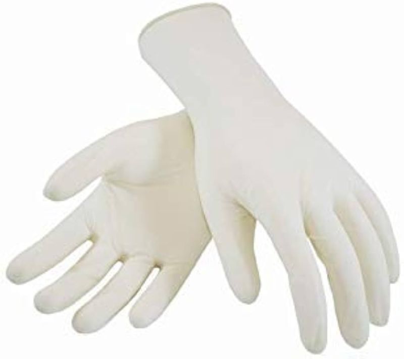 Mini Pink And Off White Ferra King Rubber Glove