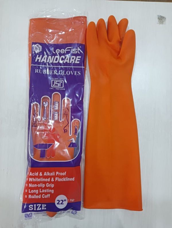 22Inch Leefist Hand Care Rubber Glove