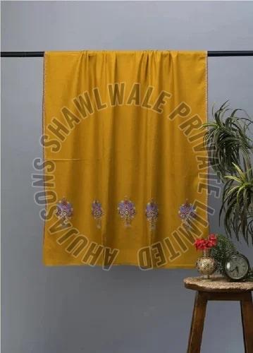 SKU AS00710986 Border Embroidery Pashmina Shawl